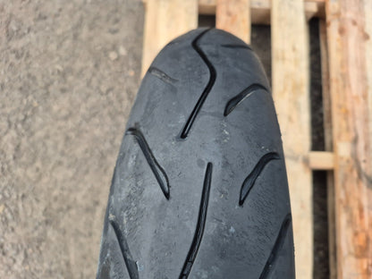 1998 Yamaha Yzf600 Wheel Rim W/ Tire Rear & Front Pair R17 OEM
