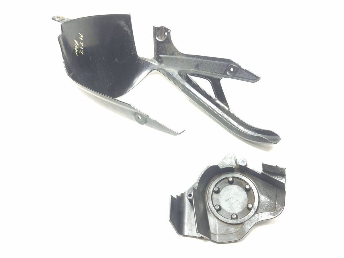 2020 Kawasaki Vulcan S En650c Front Sprocket Cover & Rear Chain Guard OEM