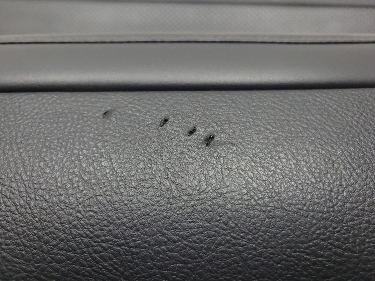 09-14 Hyundai Genesis Door Panel Trim Rear Driver Side Left *br* OEM Sedan