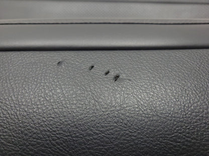 09-14 Hyundai Genesis Door Panel Trim Rear Driver Side Left *br* OEM Sedan