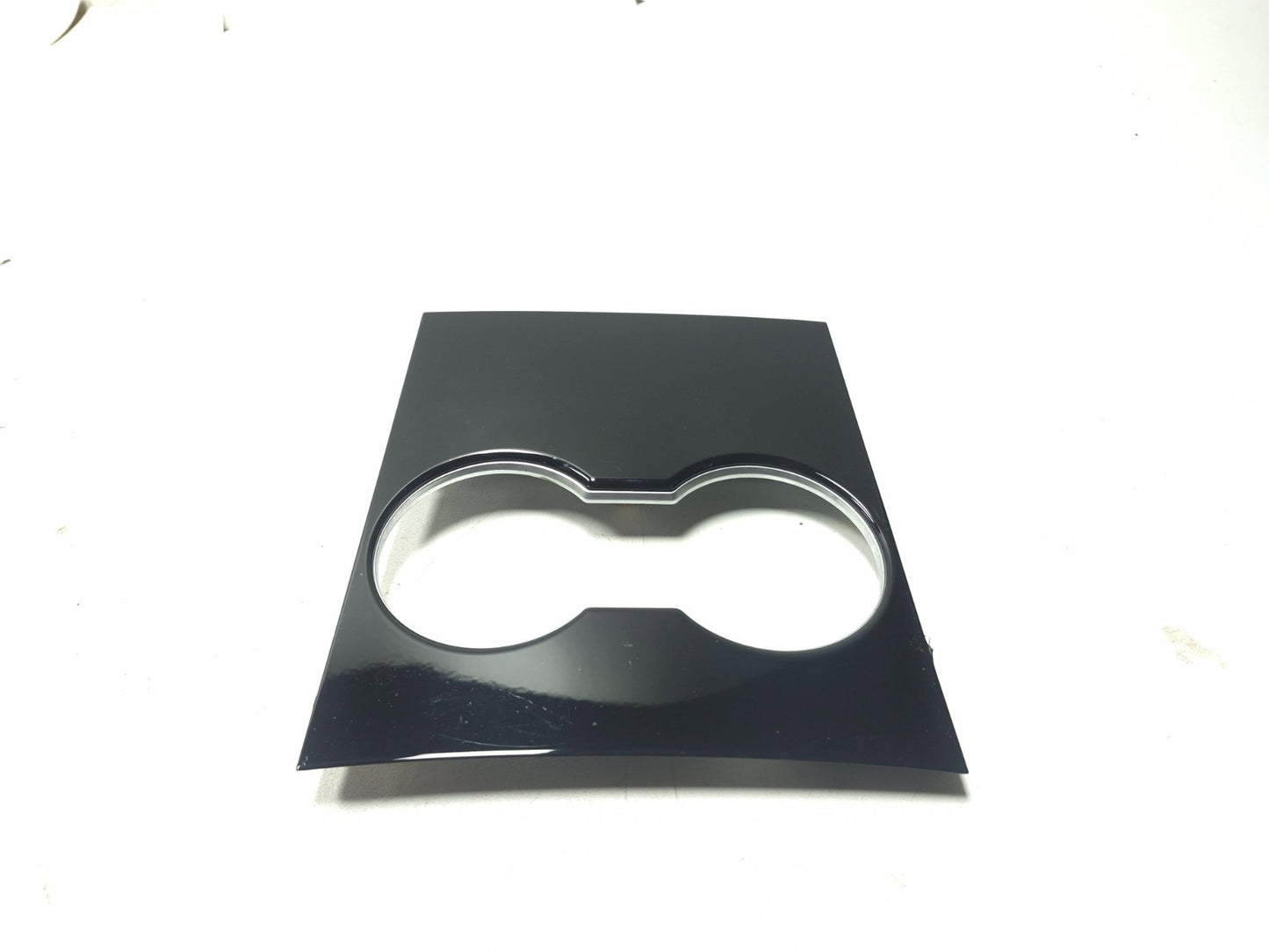 2019 Tesla Model 3 Center Console Cup Holder Trim Panel Cover OEM
