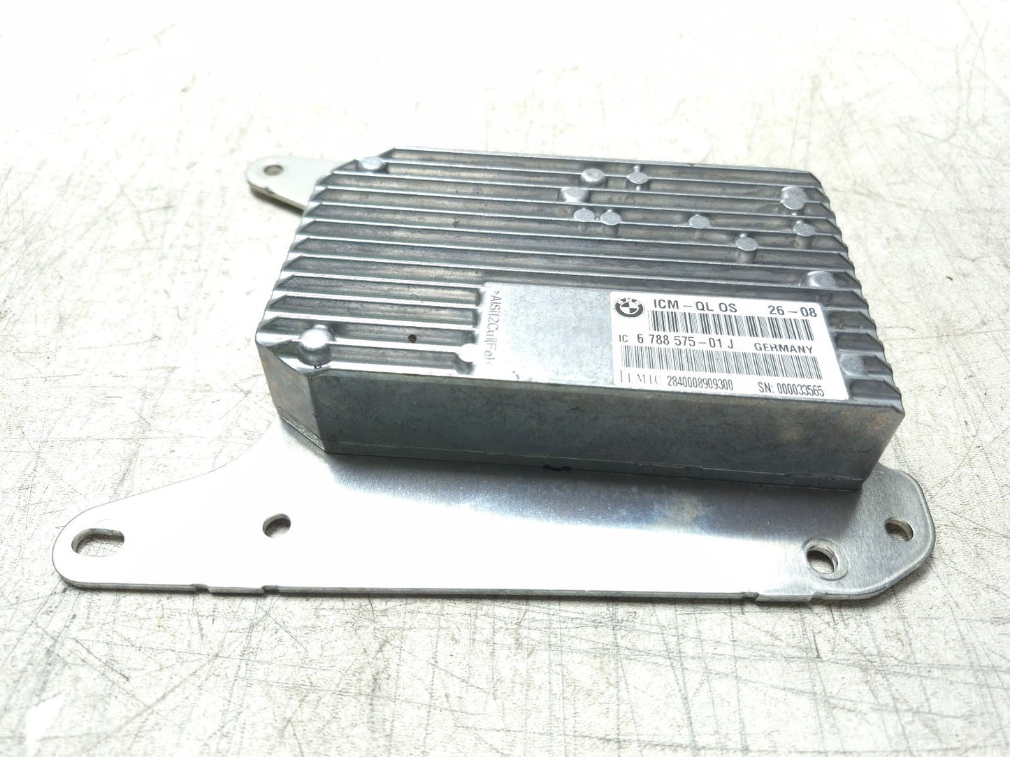 2008 BMW X6 Icm Integrated Chassis Management Module OEM 6788575