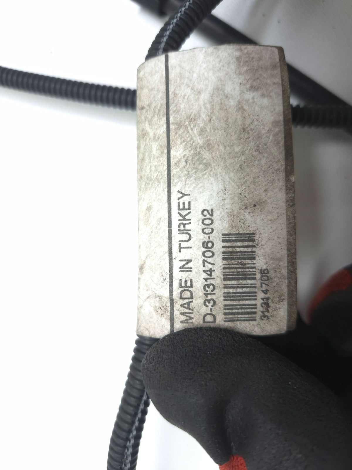 2013 Volvo S60 Windshield Washer Nozzle Hose OEM