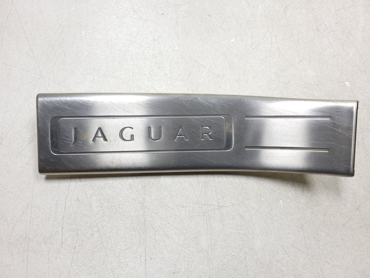 2010 - 2015 Jaguar XJ Door Interior Sill Scuff Trim Cover Set 4 OEM