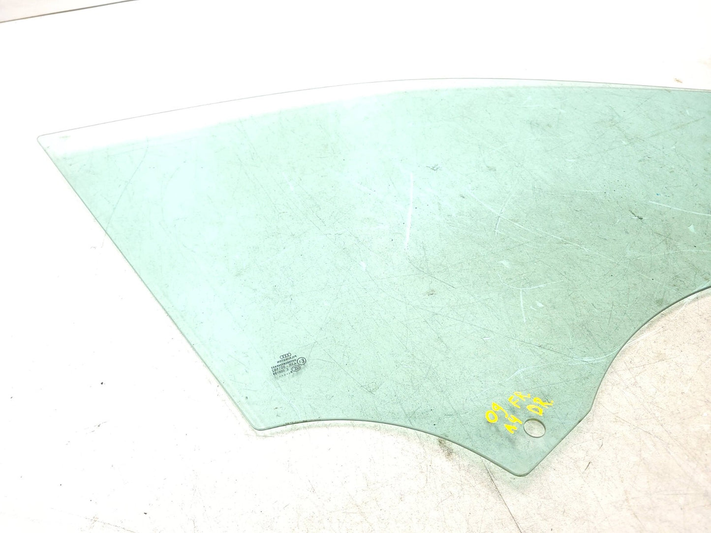 2009 - 2016 Audi A4 S4 Sedan Door Window Glass Front Driver Side Left OEM