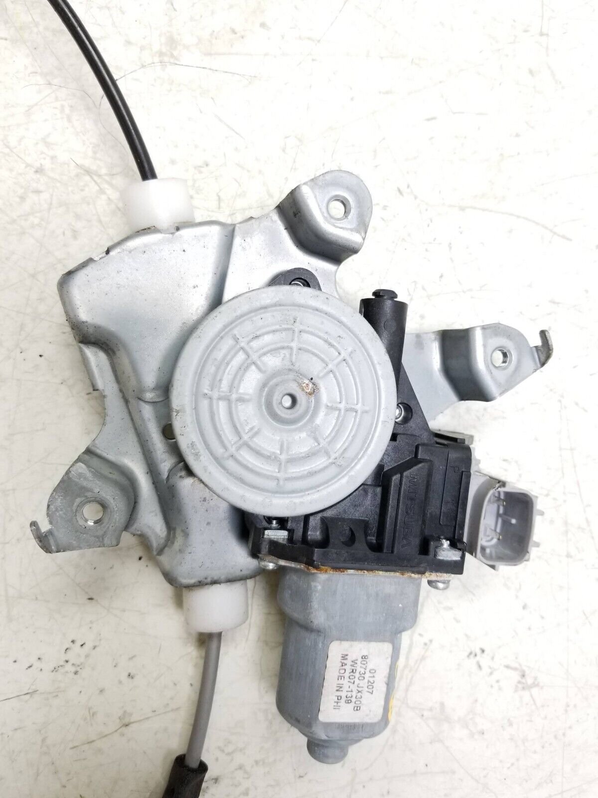 2011-2017 Nissan Juke Window Regulator & Motor Front Passenger Side Right OEM