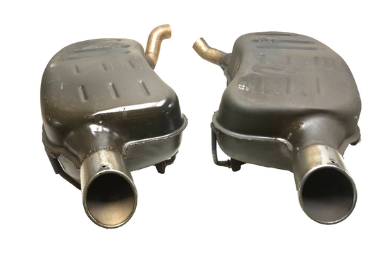 2017 Dodge Journey Rear Exhaust Muffler Pair 3.6l OEM