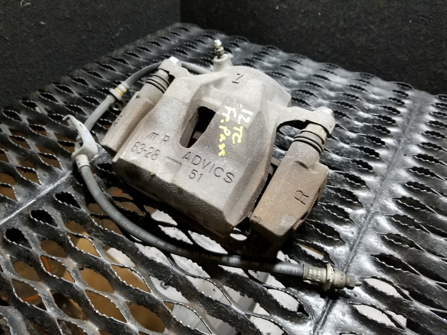2012 Scion Tc Front Brake Caliper Right Passenger Side OEM