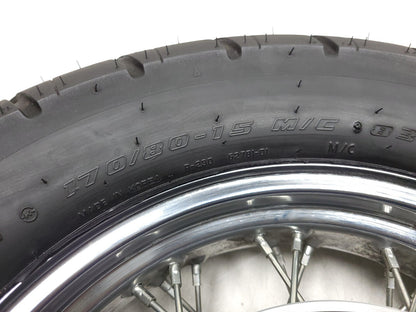 2008 - 2014 Honda Vt750 Shadow Spirit Rear Wheel Rim & Tire OEM