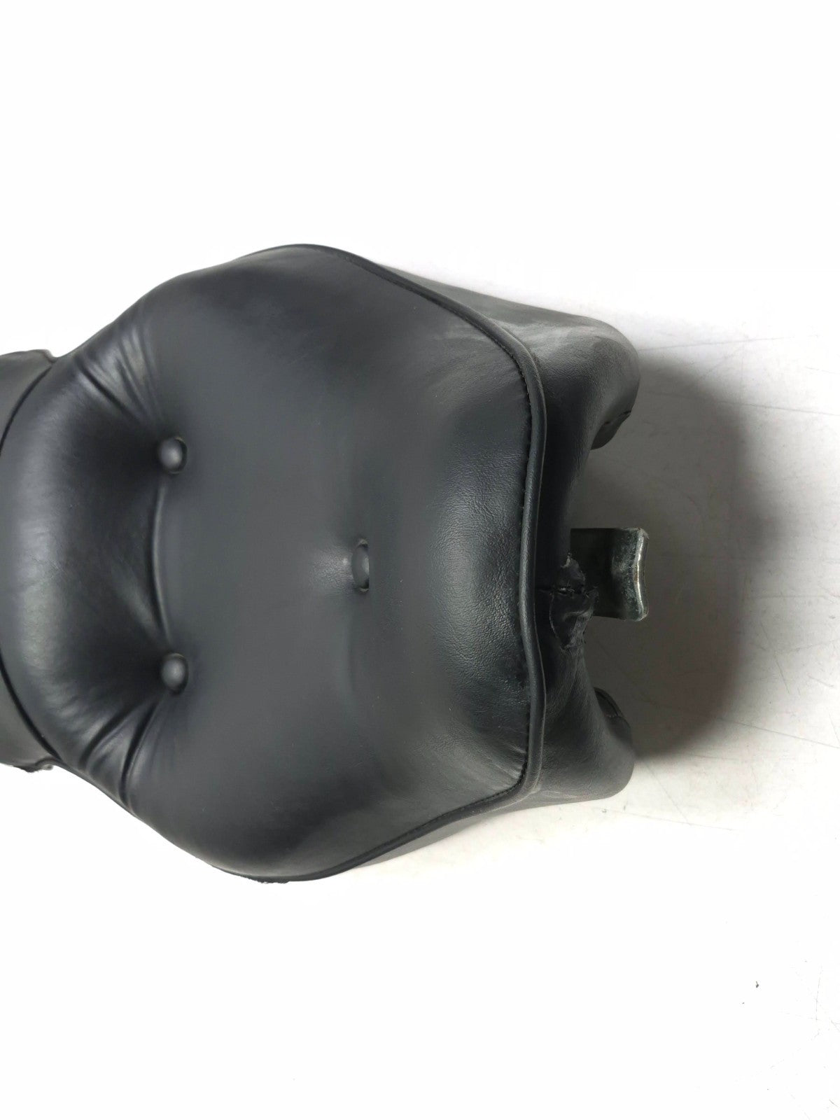 2004-2006 Harley Sportster Xl1200 Xl883 Two-up Seat Pillow Studded Saddle