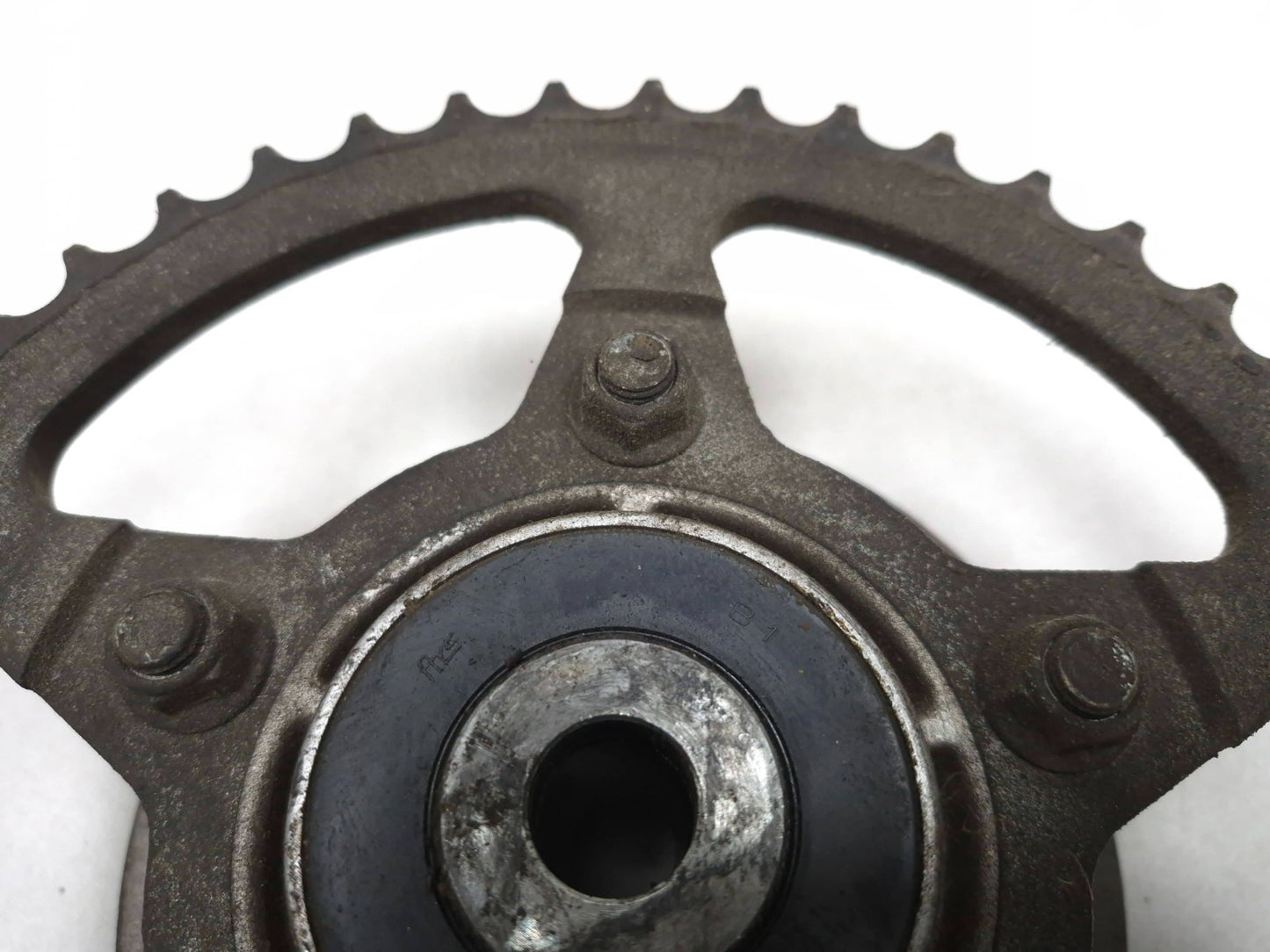 1993 Suzuki Gsx 600 Fp Katana Rear Sprocket Assy & Drive Chain OEM