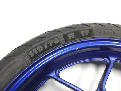 2015 - 2018 Yamaha Yzf-r3 Yzfr3 Front & Rear Wheel Rim W/ Tire OEM