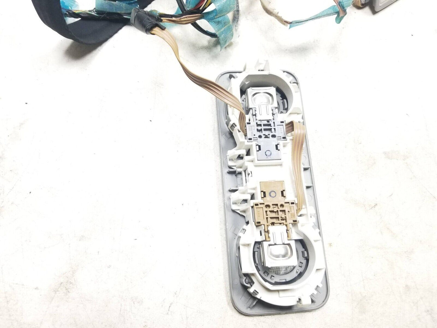 2007-2011 Toyota Camry Headliner Roof Wire Harness W/ Interior Light Lamp OEM