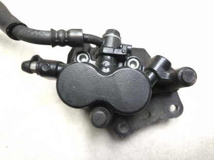 2014 Kawasaki Ninja 300ex300a Right Fotpeg W/ Brake Cylinder & Brake Caliper OEM
