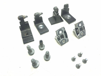 2008 BMW X6 E71 Door Hinge & Striker Front & Rear Passenger Side Right OEM