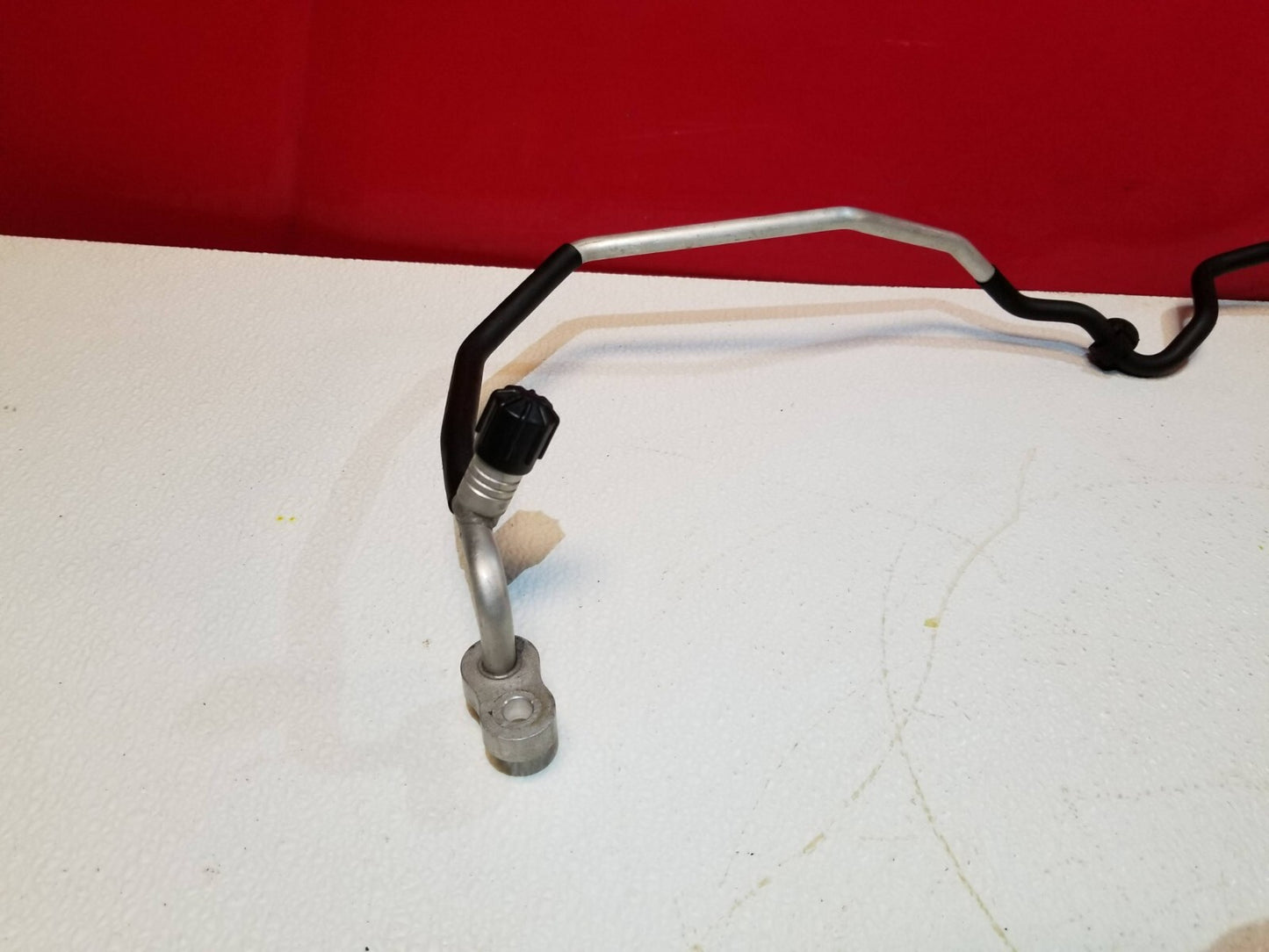 2014 Audi A6 A/c Hose Line Pipe Tube 3pcs 3.0t OEM