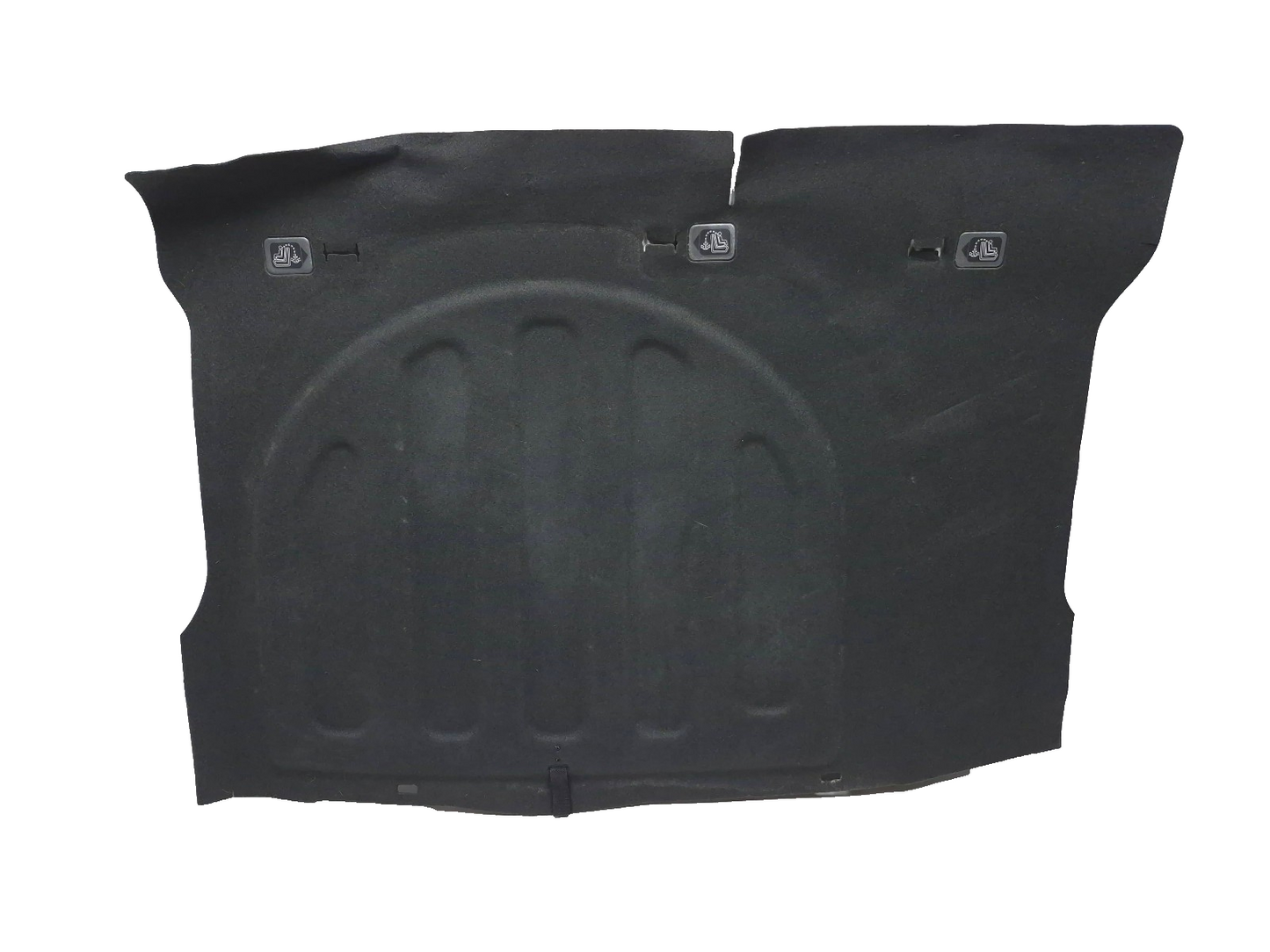 2014 Hyundai Accent Cargo Area Floor Cover Mat OEM 85710-1r131