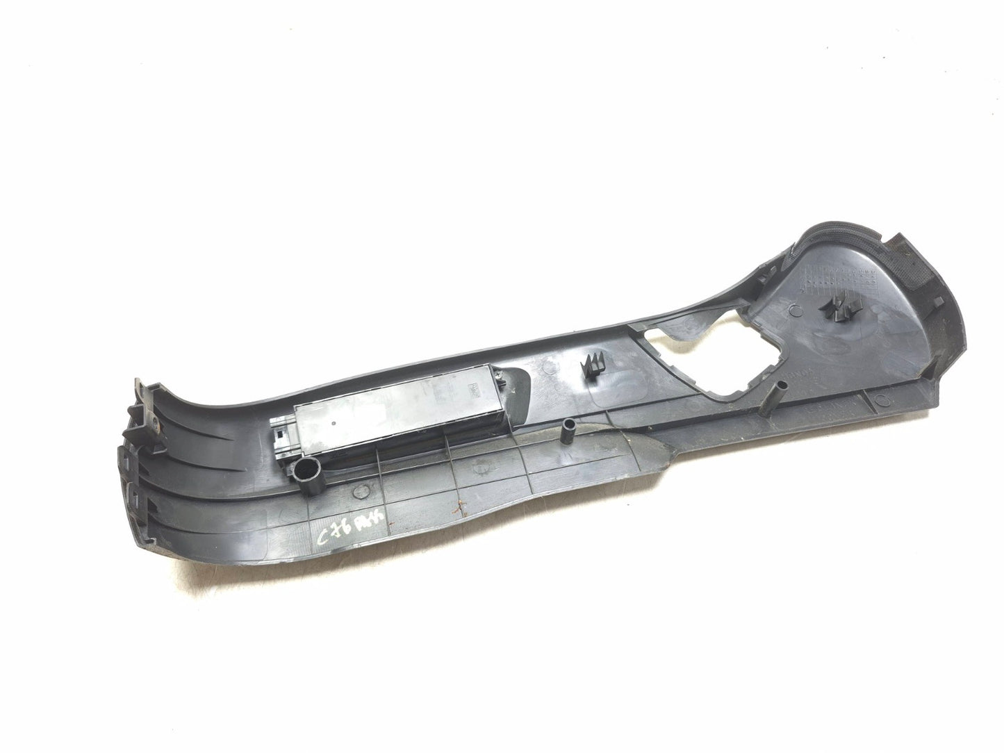2008 Acura Tl Front Right Passenger Seat Side Cover Trim & Switch OEM