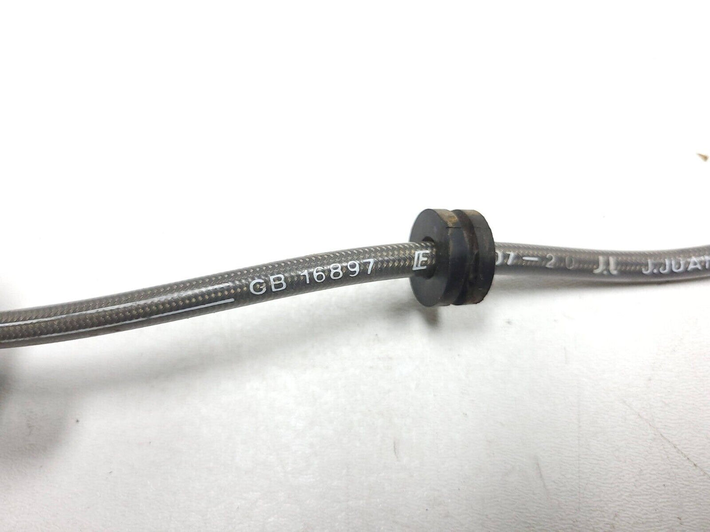 2017 - 2024 BMW G310r ABS Brake Hose Line Pipe Front & Rear W/ ABS Sensor OEM