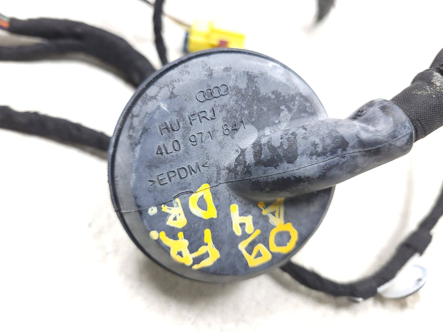 2009 2010 Audi A4 S4 Sedan Front Door Wire Harness Driver Side Left OEM