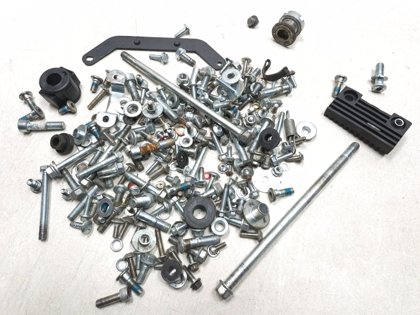 2023 Csc Rx3 Rx4 Adventure Tool Set & Misc Bolts & Mounting Bracket OEM
