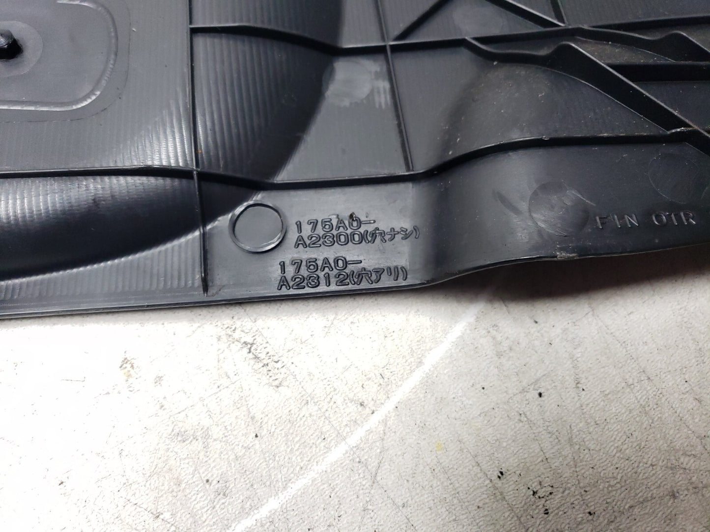 2008 - 2014 Infiniti G37 Seat Side Trim Front Passenger  Side Right OEM