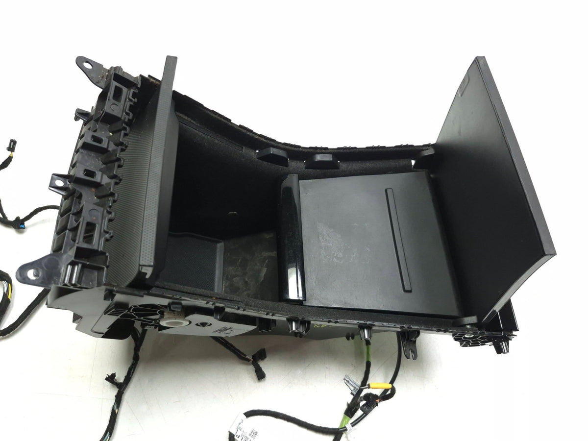 2018 Tesla Model 3 Center Console Bin Storage Tray W/ Usb Module OEM