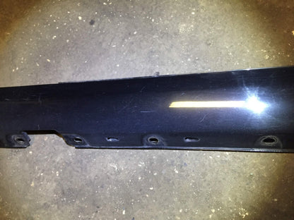 2002 Mercedes-benz C320 Skirt Rocker Panel Molding Left Driver Side OEM