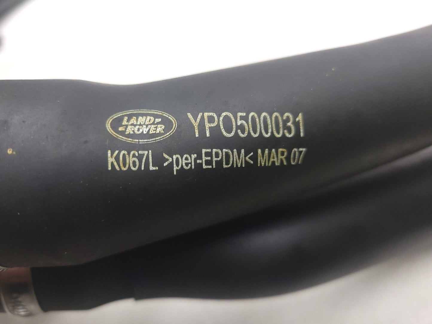 2007 Range Rover Engine Air Intake Duct Tube Pipe OEM