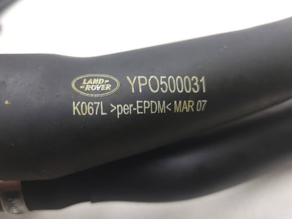 2007 Range Rover Engine Air Intake Duct Tube Pipe OEM