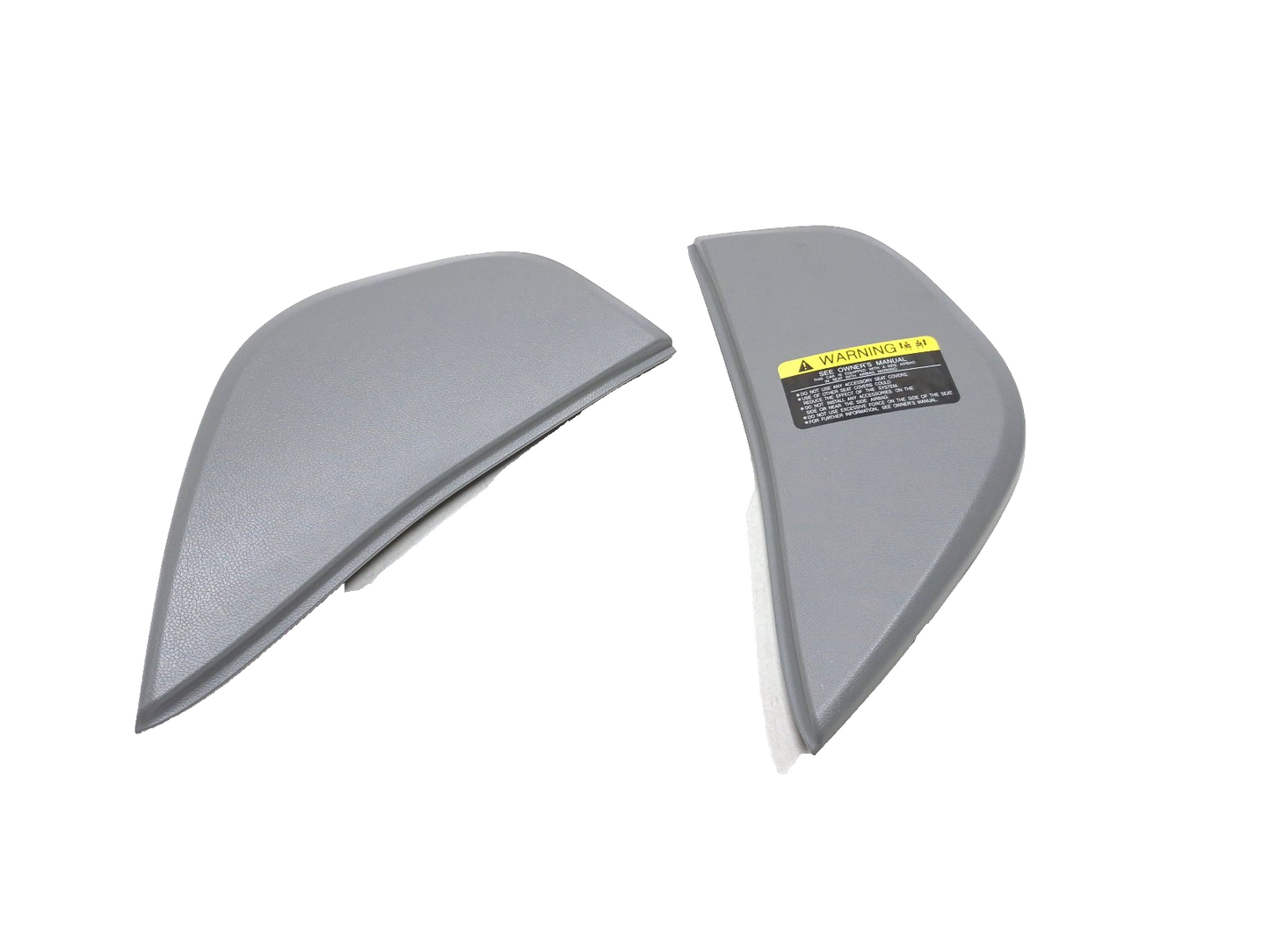 2014 Hyundai Accent Dash End Cap Cover Left & Right OEM