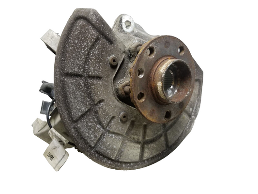 2017 - 2023 Alfa Romeo Stelvio Spindle Knuckle Hub Rear Driver Side Left OEM