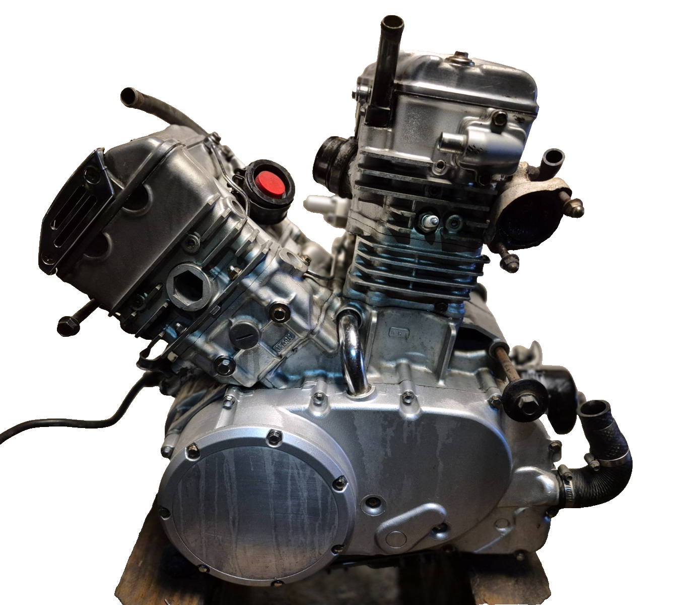 1990 Kawasaki Vn750 Vulcan Engine 22,451 Miles ✅