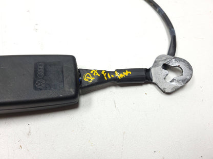 2015 Audi Q7 Front Seat Belt Buckle Passenger Side Right OEM