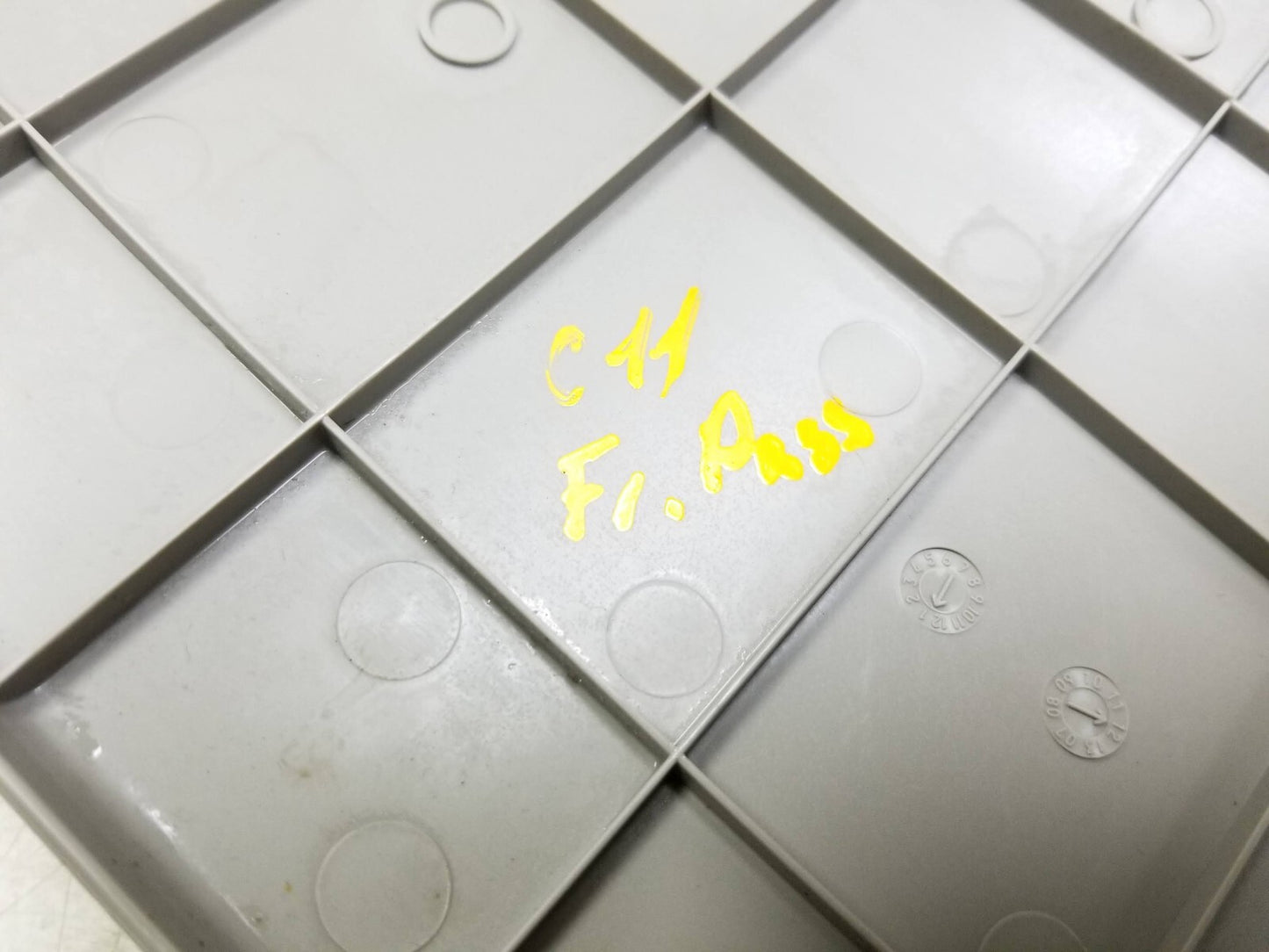 10-14 Nissan Rogue Front Passenger Seat Trim Cover Knob Guide Sleeve OEM ✅