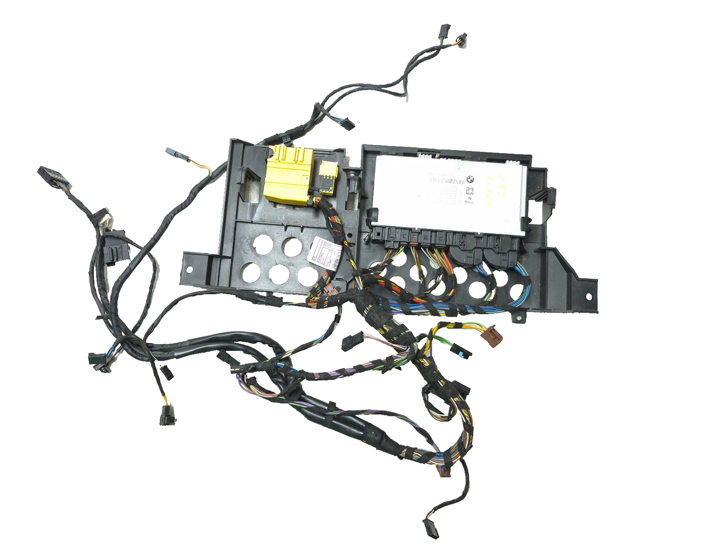 2008 BMW X6 E71 Front Right Comfort Seat Memory Control Module OEM