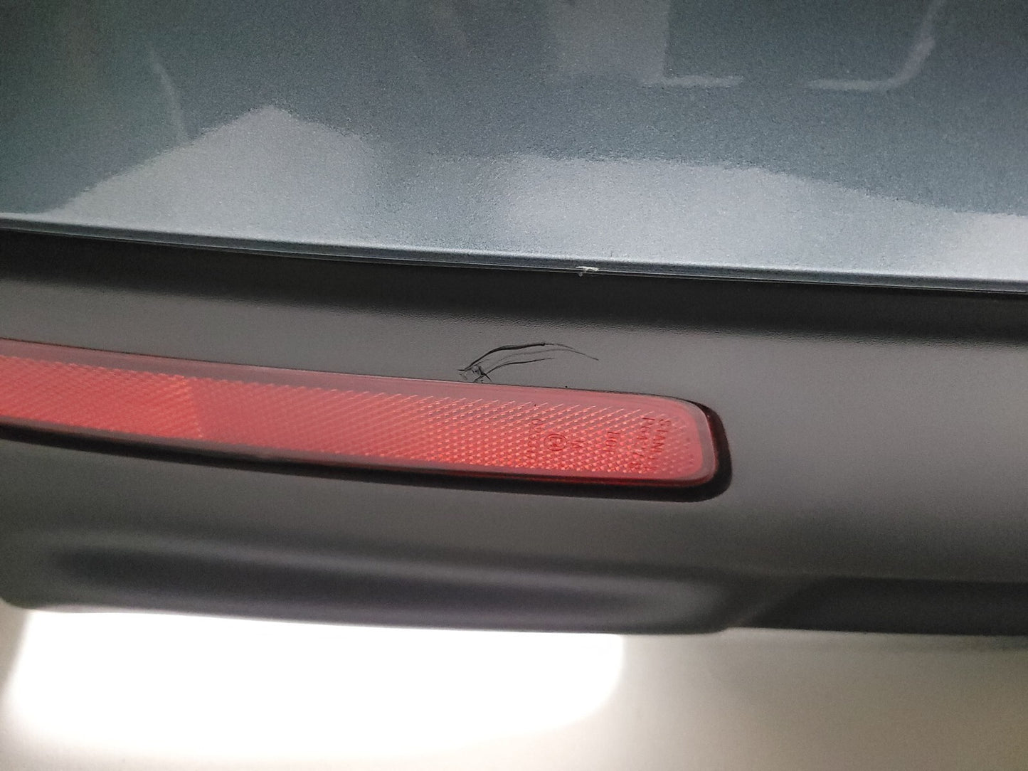 2007 - 2012 Mazda Cx-9 Rear Bumper Cover OEM