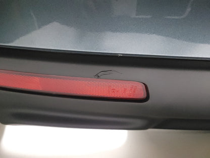 2007 - 2012 Mazda Cx-9 Rear Bumper Cover OEM