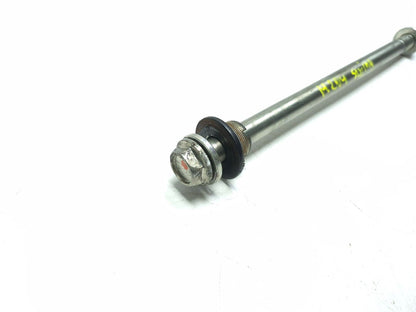 2024 Triumph Speed 400 Wheel Axle Pivot Bolt Front & Rear Pair OEM