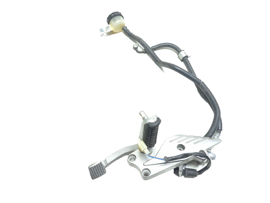 2009 Kawasaki Concours 14 Zg1400 Right Footrest W/ Brake Cylinder Assy OEM