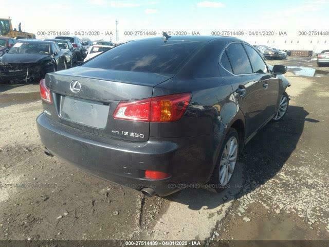 09 10 11 12 13 Lexus IS250 AWD Steering Column OEM
