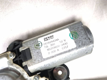 2013 Fiat 500 Turbo Rear Windshield Wiper Motor OEM