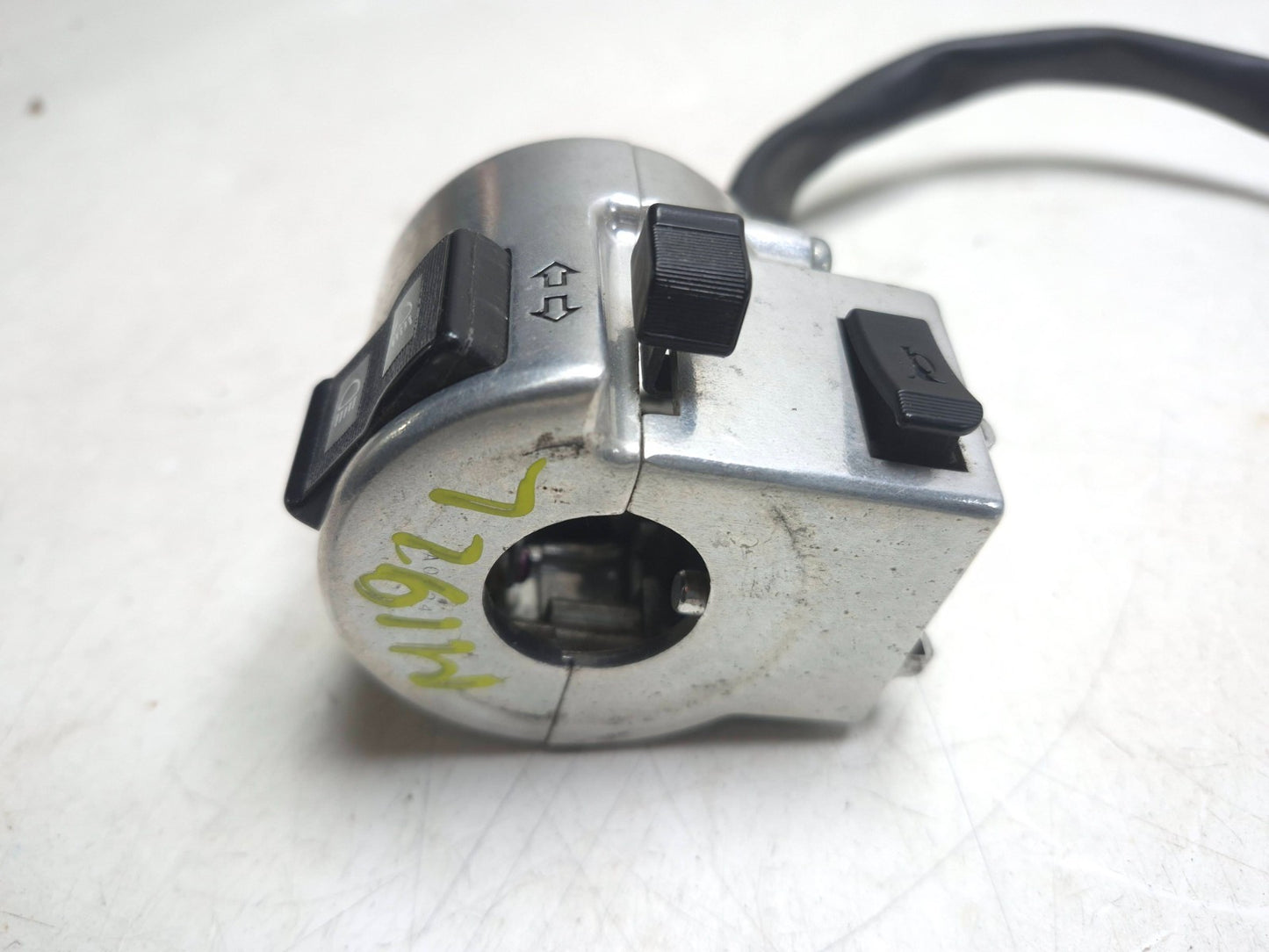 2009 Honda Shadow Spirit Vt750 Left Handlebar Headlight Turn Signal Switch OEM