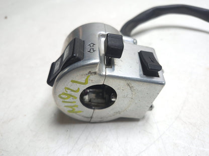 2009 Honda Shadow Spirit Vt750 Left Handlebar Headlight Turn Signal Switch OEM