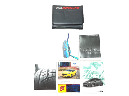 2017 Ford Focus Owner Manual Set OEM