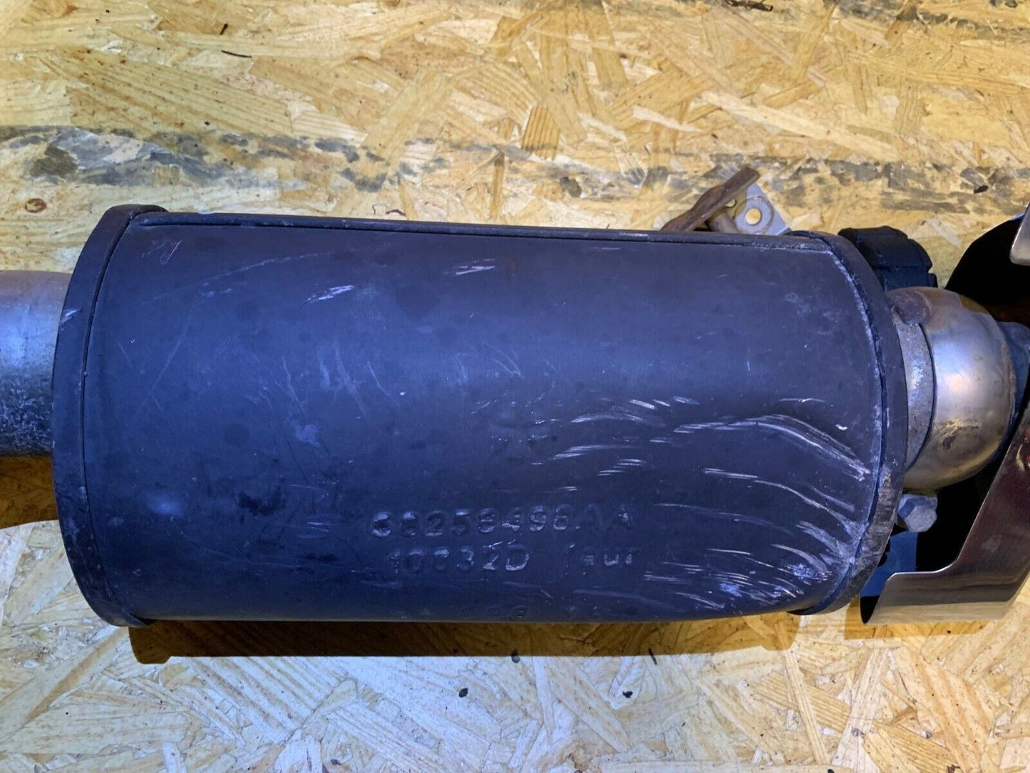 16 17 Dodge Challenger SRT 6.4l Scat Exhaust Muffler Pass Right Side OEM 12k Mi