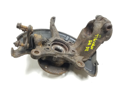2011 Volkswagen Tiguan Front Spindle Knuckle Wheel Hub Driver Side Left OEM