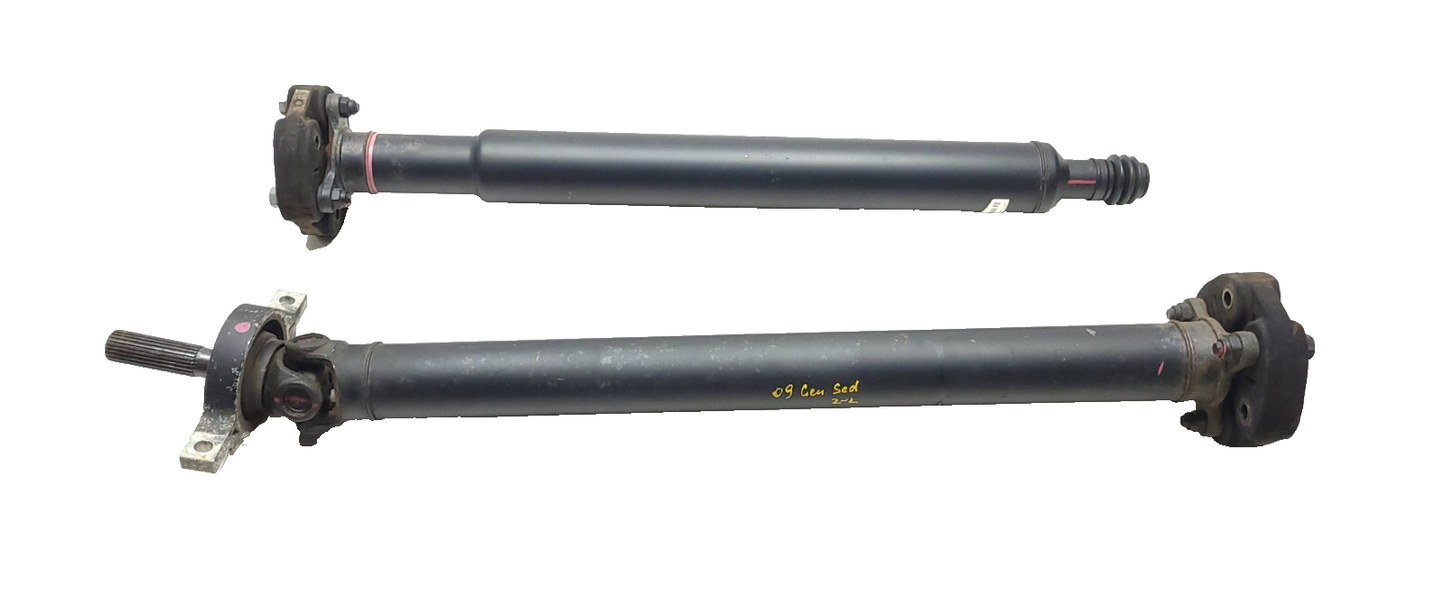 09-11 Hyundai Genesis Drivershaft Drive Shaft Rear OEM Sedan 4.6l