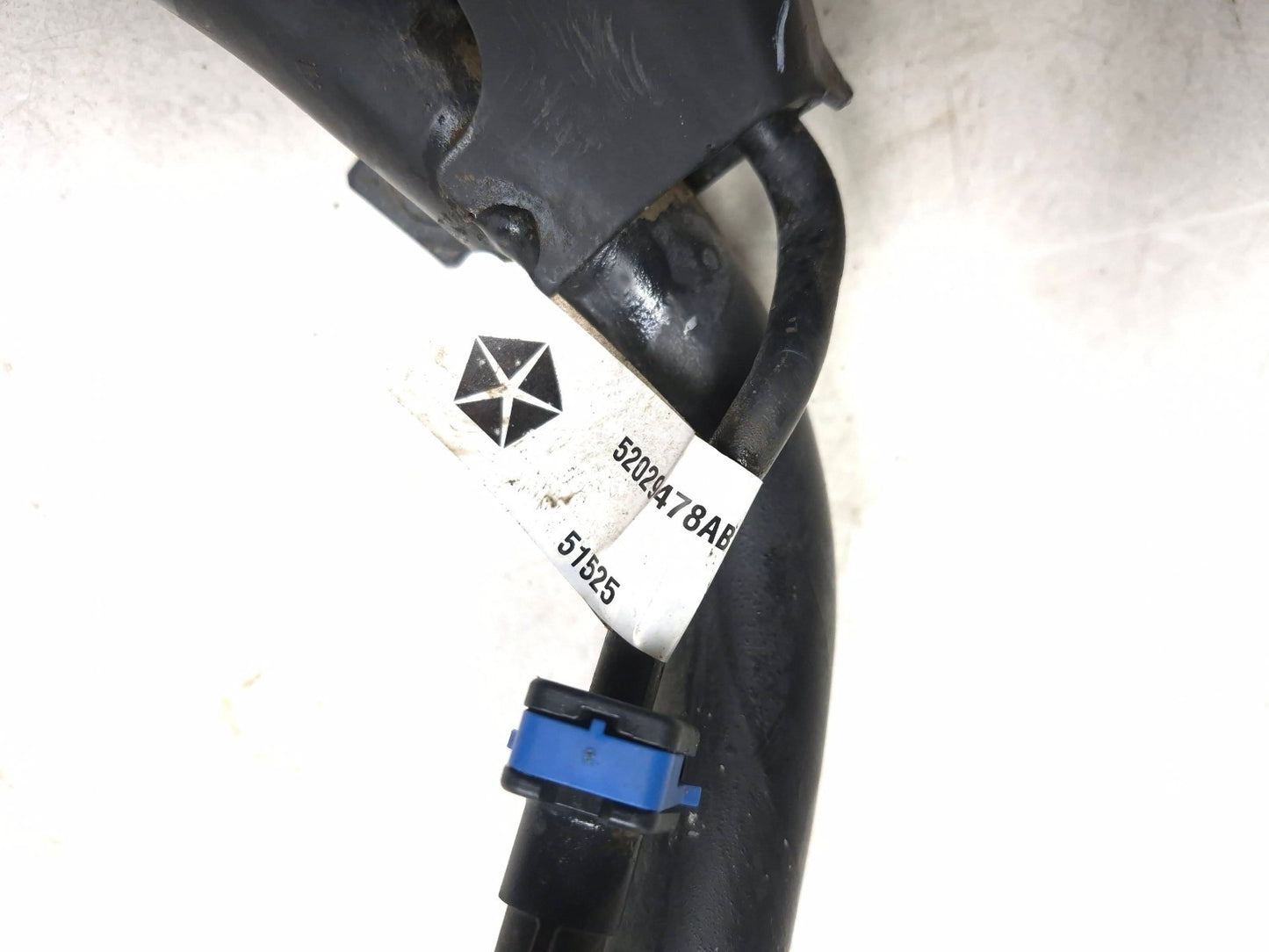 2013 Fiat 500 Turbo Fuel Gas Filler Neck Tube Pipe OEM