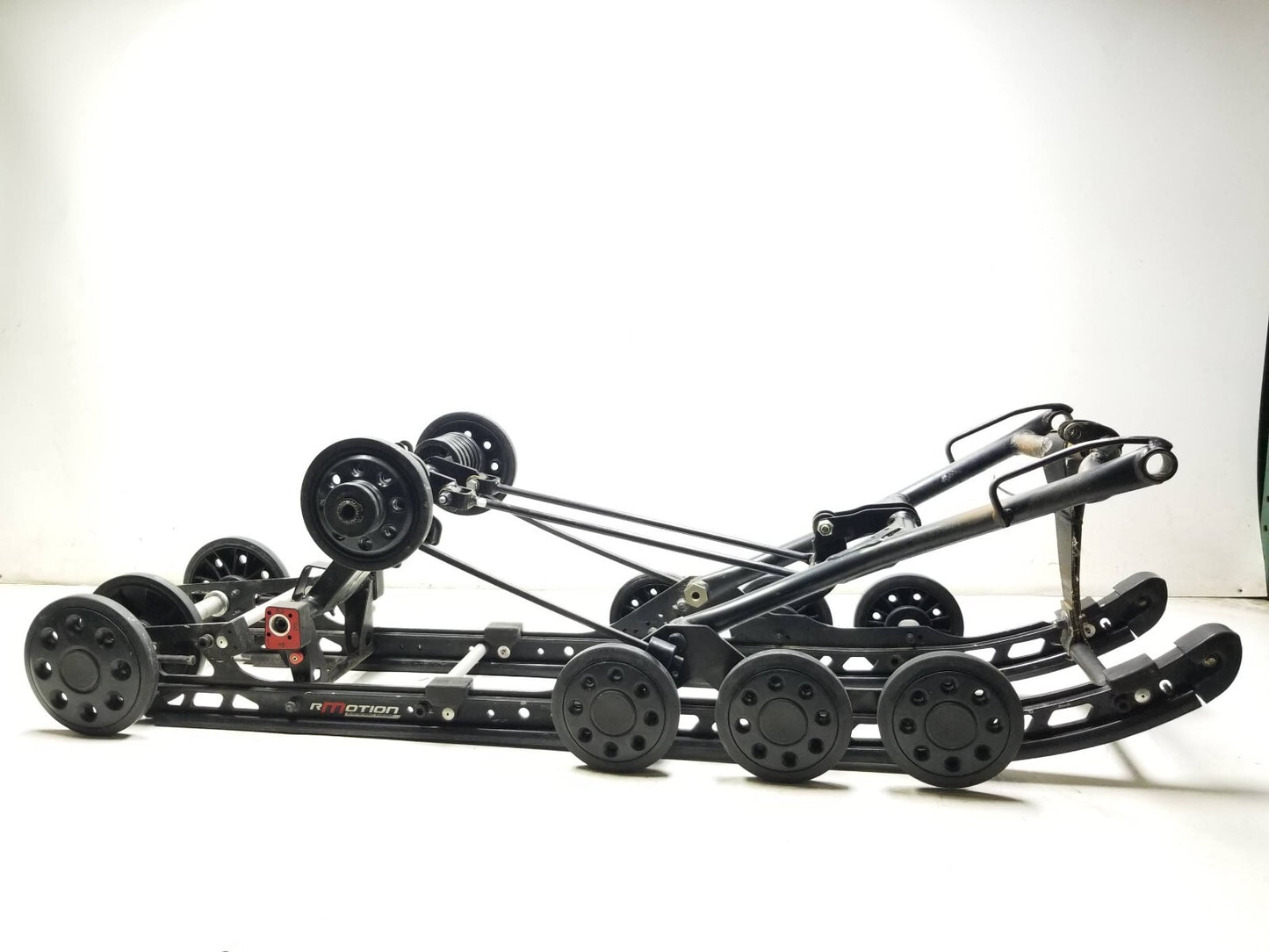 16-19 Ski-doo Renegade Enduro Ace 900 Rear Back Frame Suspension Skid Oem✅